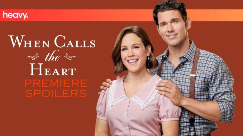 "When Calls the Heart" premiere spoilers