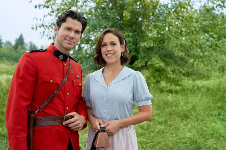 Kevin McGarry and Erin Krakow