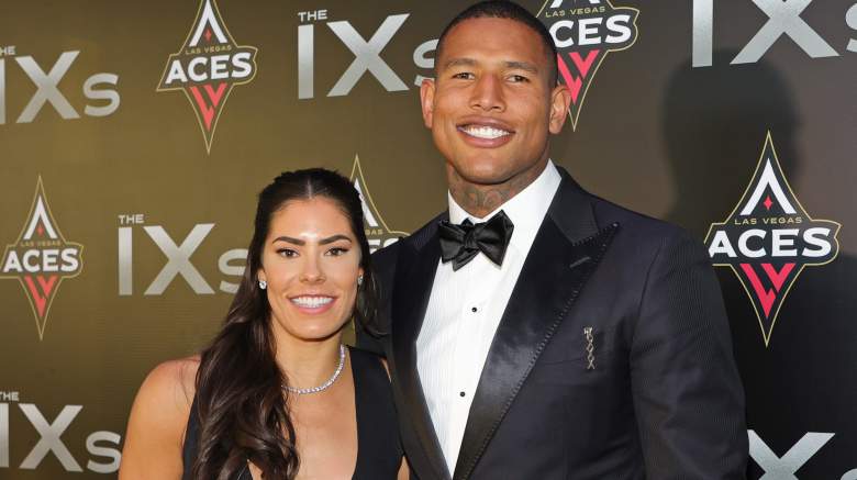 Giants TE Darren Waller's wife Kelsey Plum posted cryptically on social media.