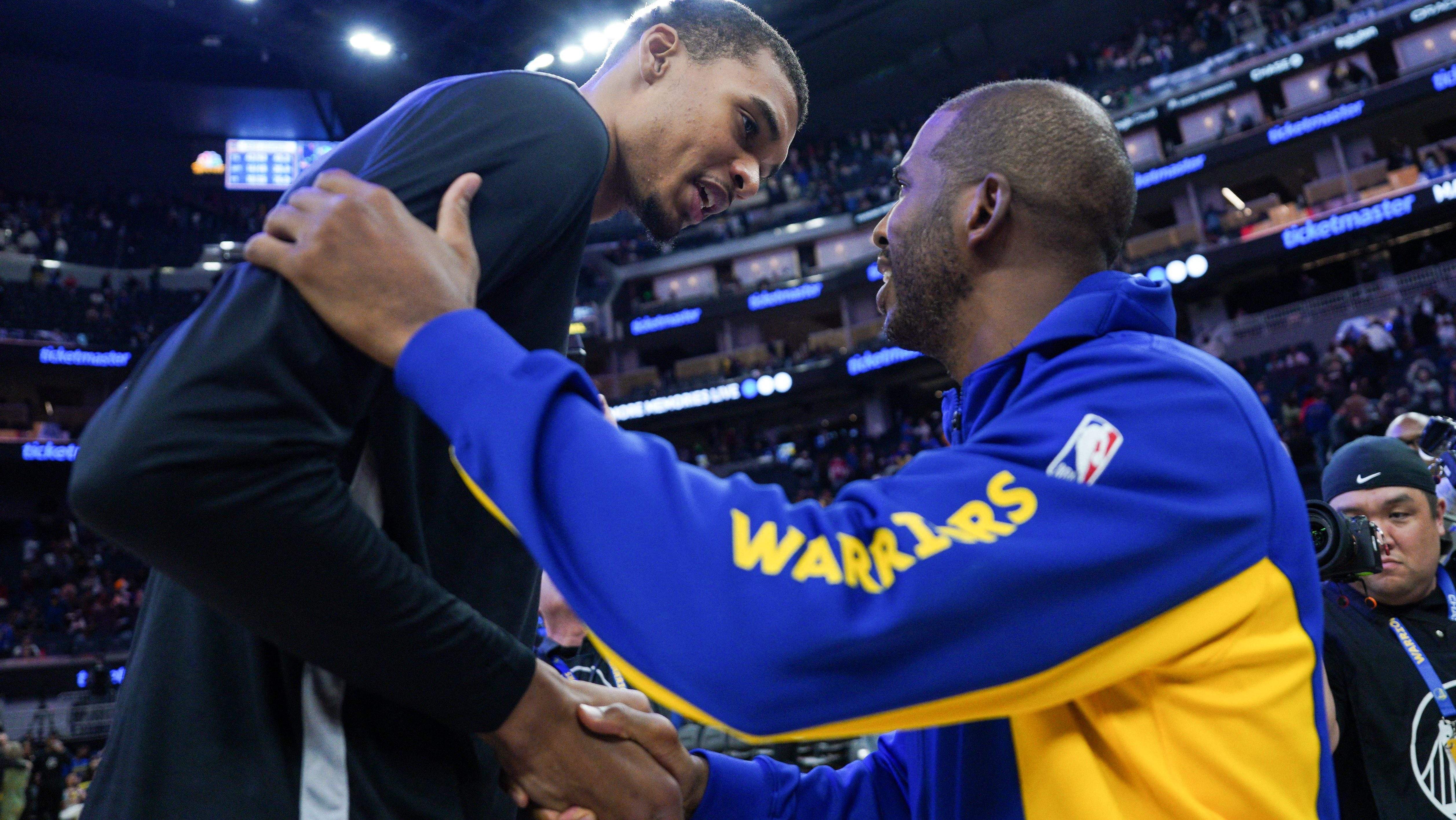 Spurs Named 'Potential Team to Watch' in Chris Paul Sweepstakes