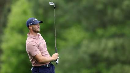 Wyndham Clark Takes a Dig at LIV Golf at The Masters