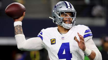 Jerry Jones Confirms Dak Prescott’s Supporting Cast Is About to Get Worse