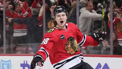 Blackhawks’ Connor Bedard Expected to Play With Penguins’ $141 Million Star