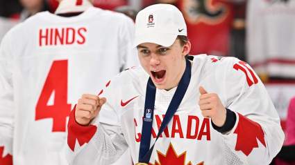 USA & Canada IIHF Worlds’ Rosters: Bedard, Zegras, Caufield Included