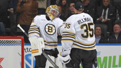 Bruins Coach Reveals Goaltender Plans for Stanley Cup Playoffs