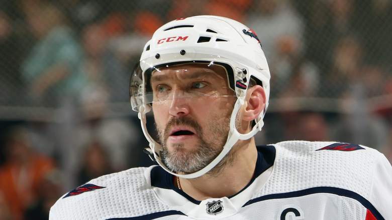 Alex Ovechkin of the Washington Capitals has struggled against the New York Rangers
