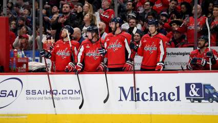 Capitals’ Nick Jensen ‘Conscious, Alert, Moving Extremities’ After Shove
