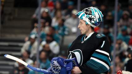 Sharks Goalie Offers Perspective After Saving 49 Shots: ‘We’re All Gonna Die’