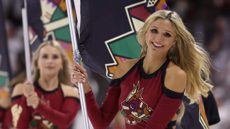 Scenes from the final home game of the Arizona Coyotes