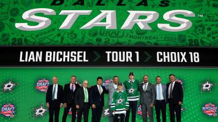 Stars Recall Former 1st-Round Pick for NHL Debut Before Playoffs