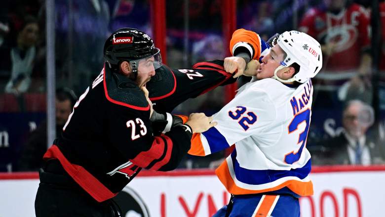 The New York Islanders surrendered a 3-0 lead to the Carolina Hurricanes in 5-3 loss
