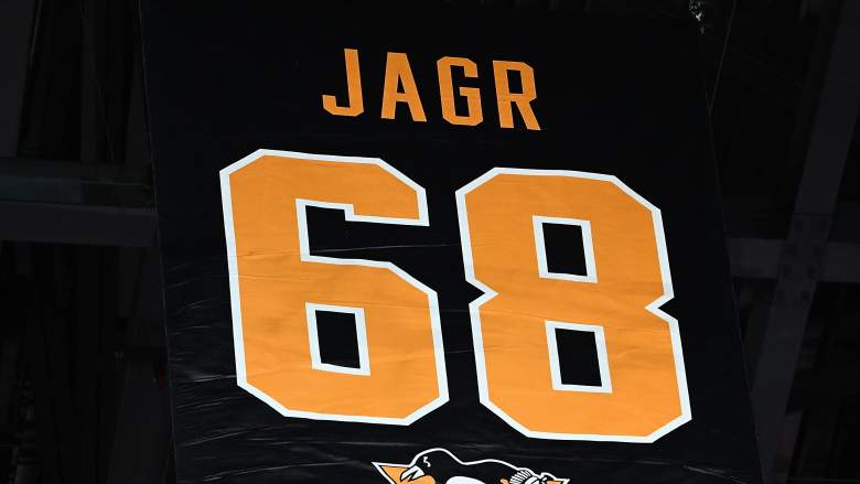 Pittsburgh Penguins legend Jaromir Jagr keeps breaking records