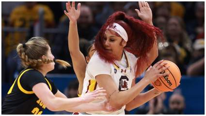 South Carolina Center Kamilla Cardoso Reunited With Family After 8 Years Living Apart