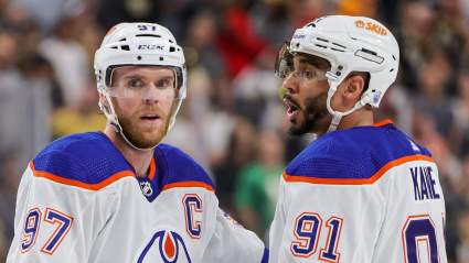 Oilers Forward Hit With Maximum NHL Fine, Blasted By Teammate