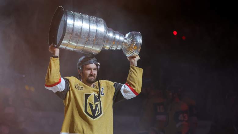 Mark Stone of the Vegas Golden Knights will return for the playoffs
