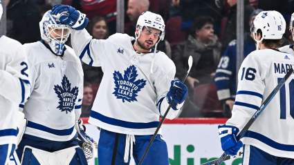 Auston Matthews Makes History, Goes Viral for Wrong Reason