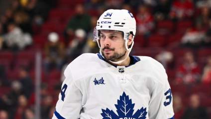 Auston Matthews Matches Alex Ovechkin: Will He Eclipse 70 Goals?