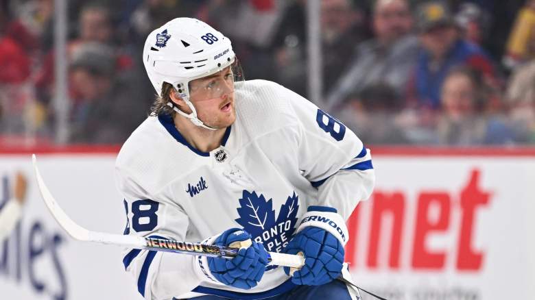 William Nylander of the Toronto Maple Leafs is expected to play in Game 4 against the Boston Bruins