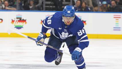 William Nylander’s Injury Getting Into Bizarre Territory