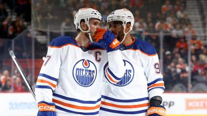 Oilers’ Evander Kane Uncertain About Playing Game 1 of Playoffs