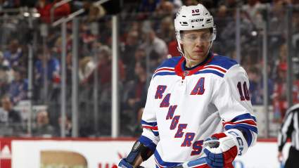 Rangers’ Artemi Panarin on Stat Padding: ‘I Like Apples, You Know?’