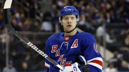 Artemi Panarin Makes Promise to Larry David After Appearing on Sitcom