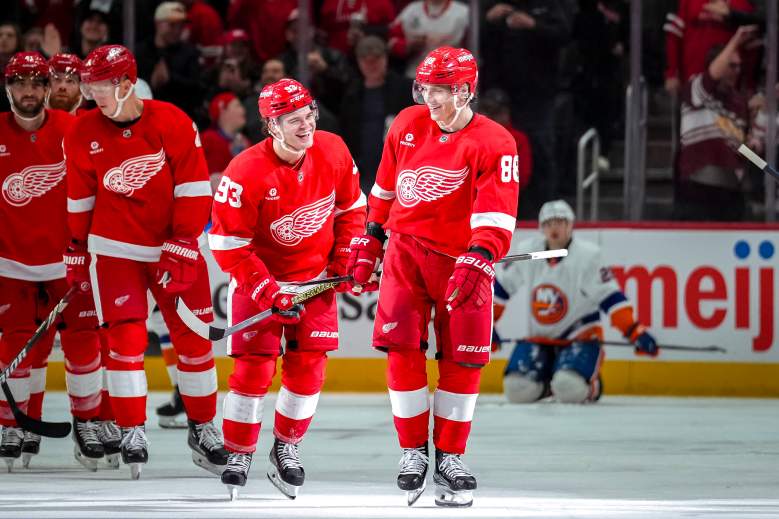 Patrick Kane of the Detroit Red Wings will become a free agent in July 2024