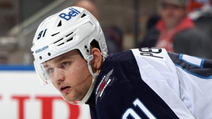 Jets Forward Drops Expletive During Live Interview, Immediately Regrets It