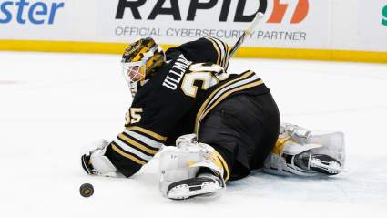 Bruins Starter for the Playoffs Considered ‘A Slam Dunk’ Decision