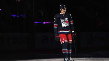 Rangers’ Matt Rempe in Danger of Getting Scratched for Playoffs