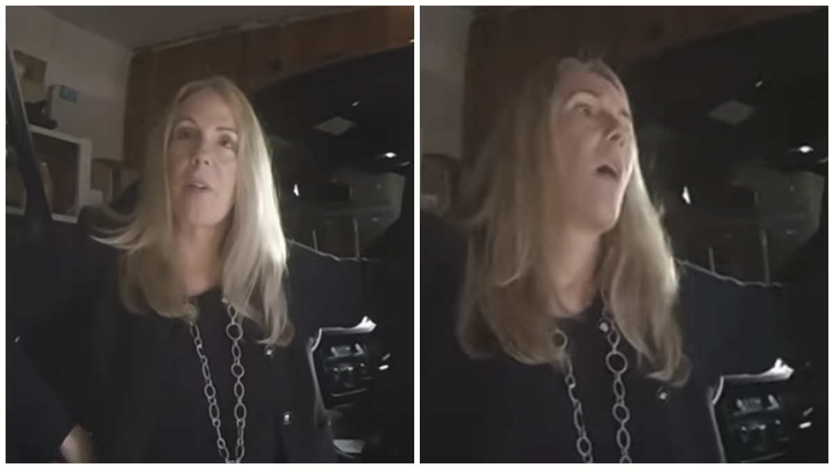 Sandra Doorley Full Video Body Cam Shows DA Swearing At Cop   Sandra Doorley Full Video 