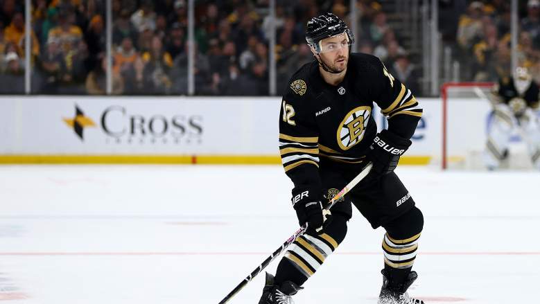 Kevin Shattenkirk of the Boston Bruins