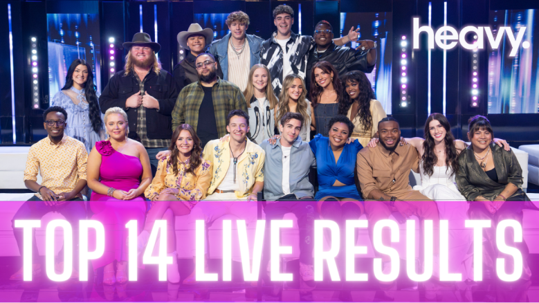 "American Idol" season 22 live Top 14 results