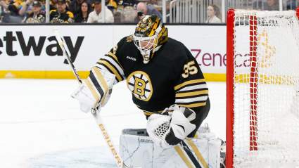 Bruins’ Goalie Rotation Backfires in Game 2