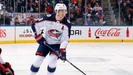 Blue Jackets’ Recordman Set to Join Team USA for World Championship