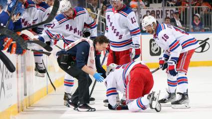 Rangers Enraged at ‘Intentional, Vicious, From Behind’ Hits by Islanders