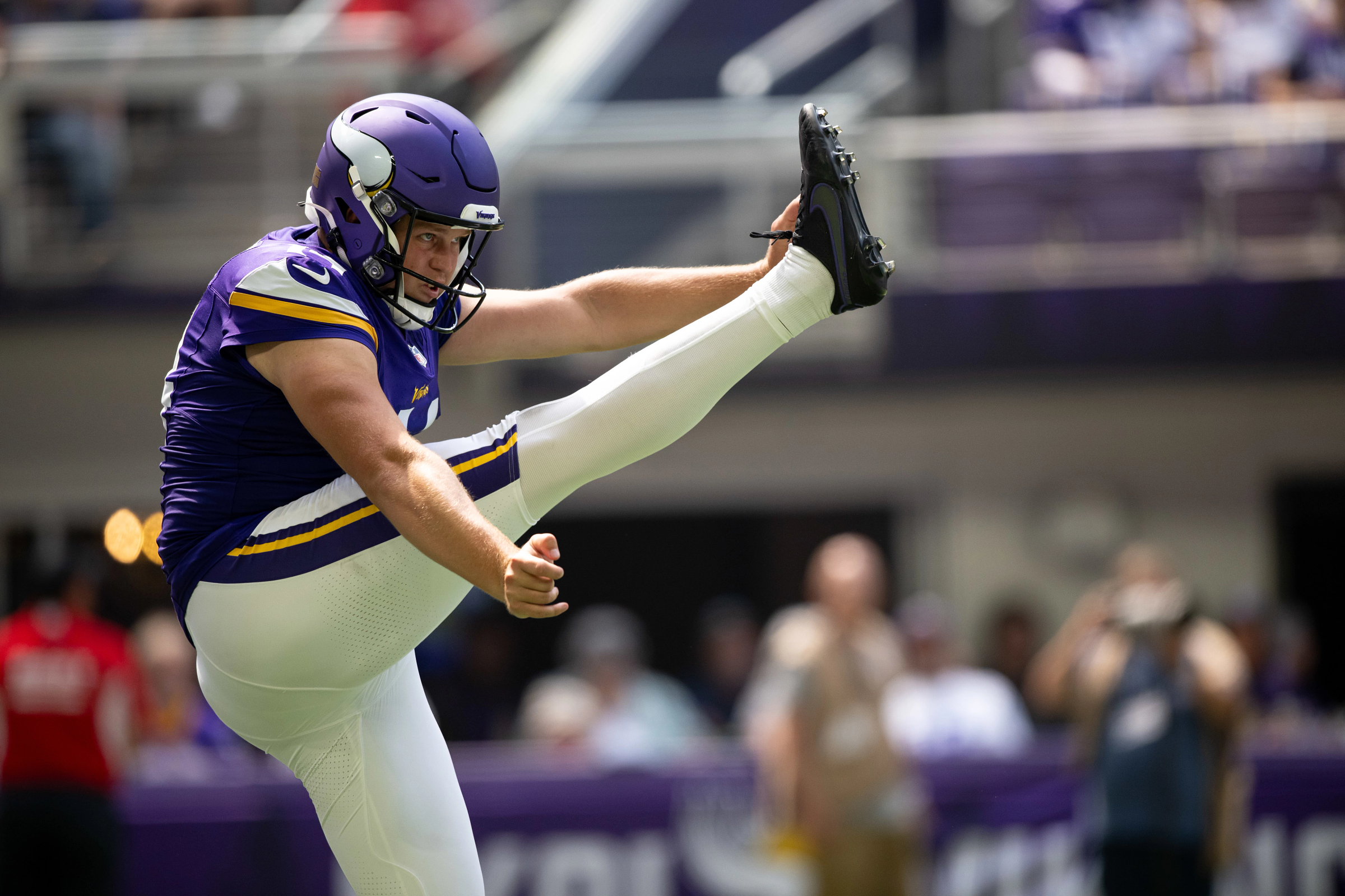 Vikings’ special teams standout wants to return to Minnesota 🏈🙏