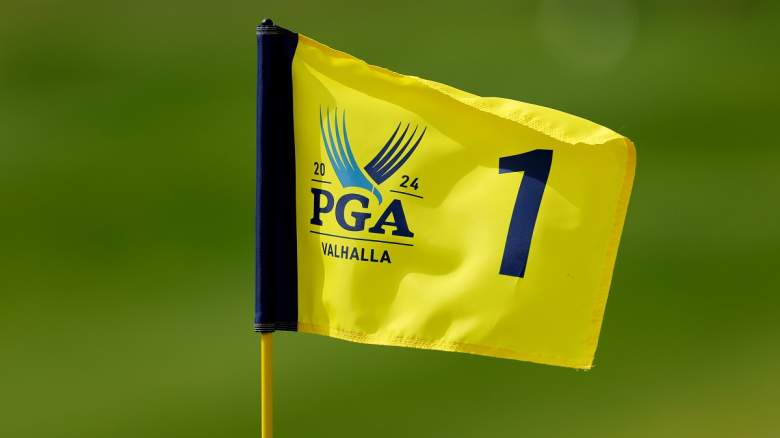 2024 PGA Championship flag