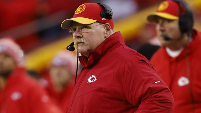 Chiefs HC Andy Reid has strong response for 2024 NFL schedule.