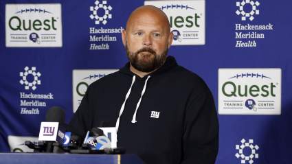 Giants QB Has ‘Rough Practice’ as Depth Chart Begins to Take Shape: Report