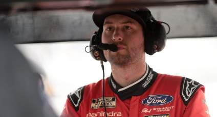 Chase Briscoe Admits He’s ‘Nervous’ About Uncertain Future at Stewart-Haas Racing