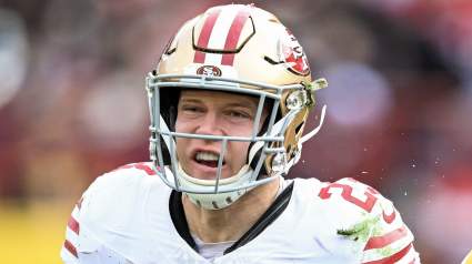 49ers Could Take Load Off of Christian McCaffrey With 4-Time Pro Bowler