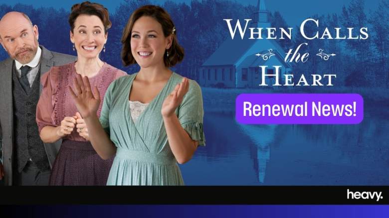 "When Calls the Heart" may be nearing renewal.