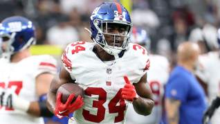 Giants Waive RB After Finalizing 2024 UDFA Signings
