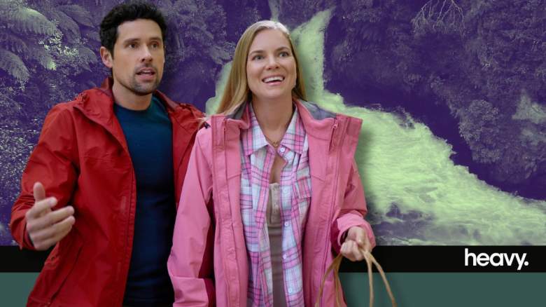 Benjamin Hollingsworth and Cindy Busby on "A Whitewater Romance"