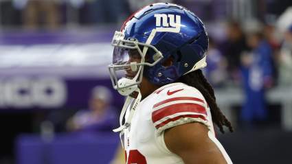 Giants Writer Says Recent Draft Pick’s Roster Spot Could Be ‘in Jeopardy’