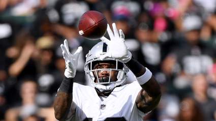 Controversial Ex-Raiders WR Gets Cut by Latest Team