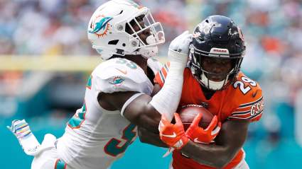 Jets Draft Pick in Danger After Addition of Tarik Cohen: Analyst
