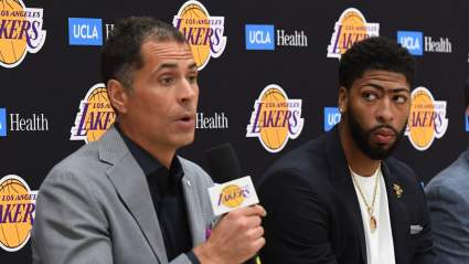 Anthony Davis Sends ‘Clear’ Message to Lakers Front Office