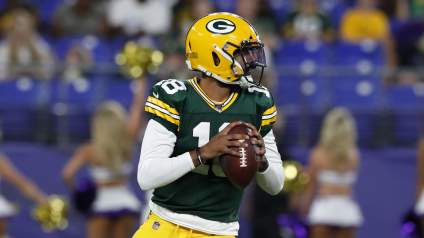 Former Packers Quarterback Wins First Professional Start in UFL